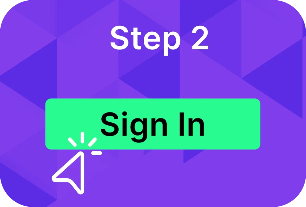 Sign in button BC