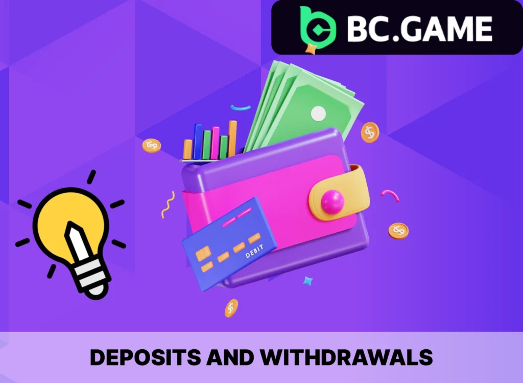 BC Game payment